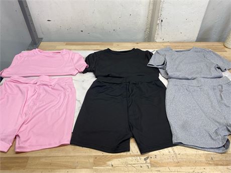 (3 Pack) Variety of Exercise Apparel