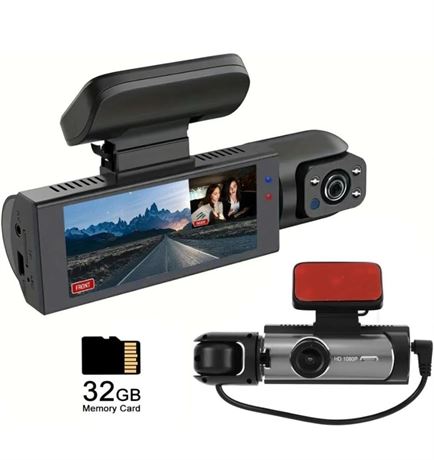 CARDVR Dash Cam Front & Rear