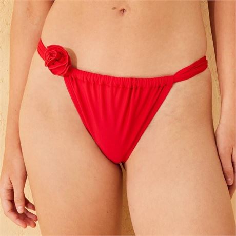 (L)Women's Removable Low-Rise High Leg Adjust