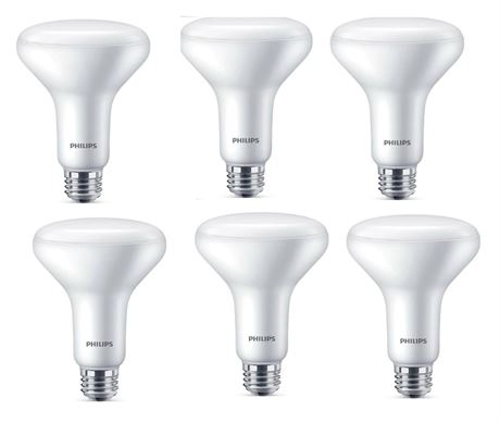 Pack of (2) Philips LED Dimmable, Warm Glow