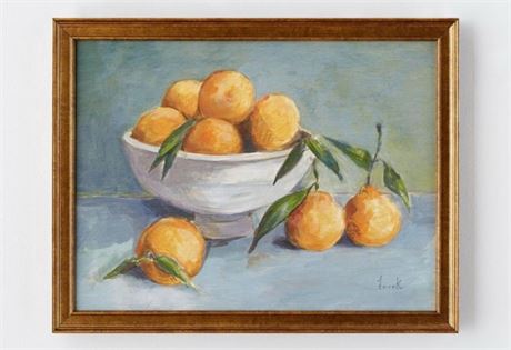 THREAHOLD Citrus Painting