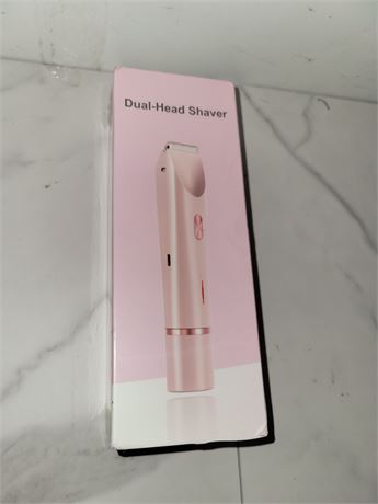 Dual-Head Shaver