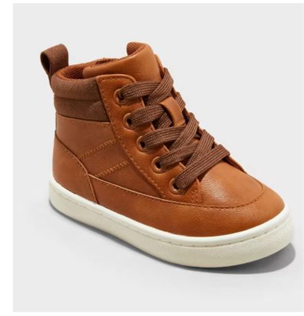 Size7)Toddler Fenix High-Top Sneakers Boots -