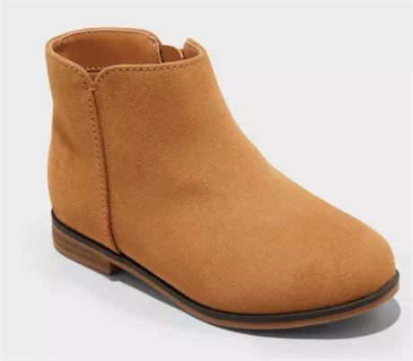 Size-10Toddler Penelope Zipper Boots