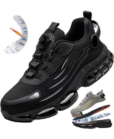Evontura Steel Toe Shoes