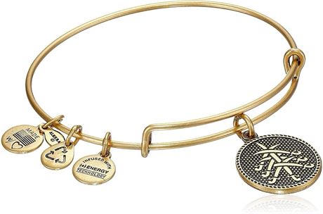 Alex and Ani Seven Swords Rafaelian Gold Finish