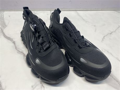 Size 12–Black Athletic Sneakers