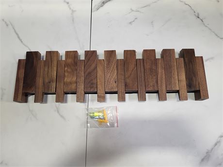 Wooden Wall Rack
