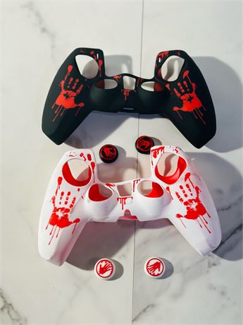 Set of 2 - Silicon Game Control Sleeves