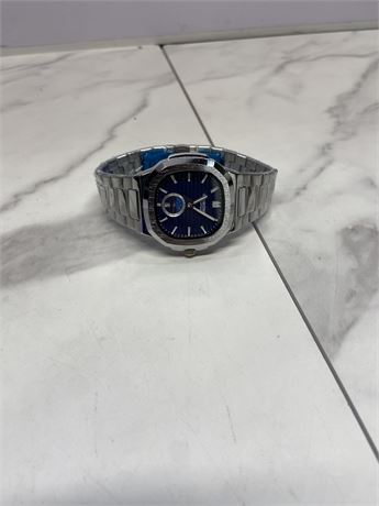 Luxury Silver Watch