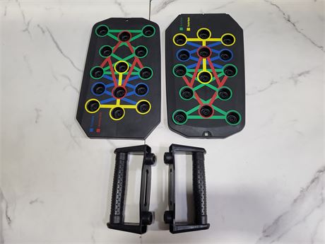 Push Up Board Set