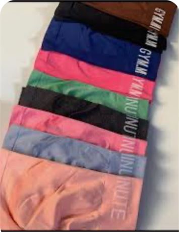 (L) Womens Exercise Shorts