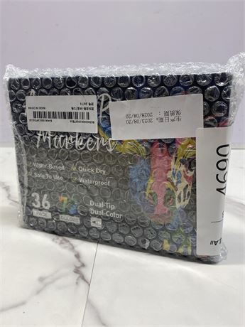 Dual-Tip Markers 36 Pack