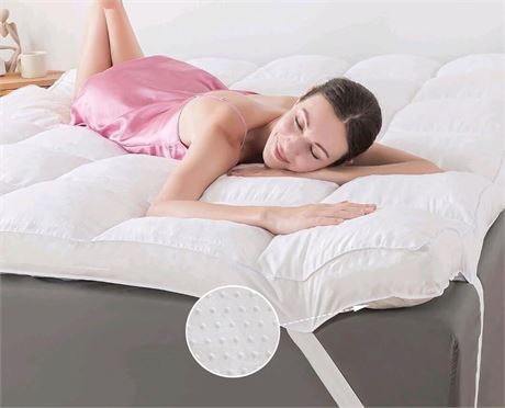 WhatsBedding 3 Inch Memory Foam