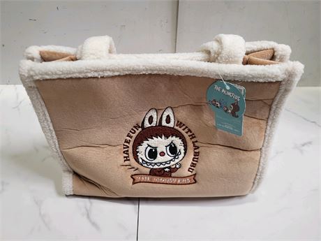 Temu Labubu Tote Bag 2pk