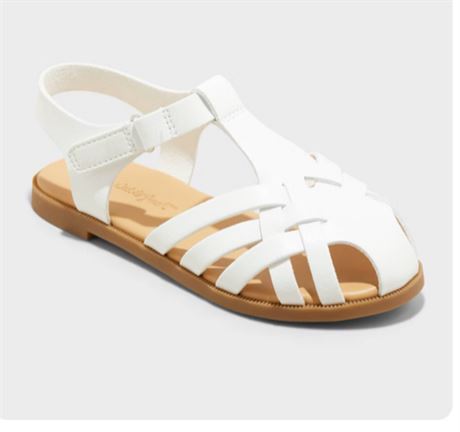 (Size5T)Toddler Ella Fisherman Sandals