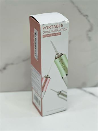 Portable Oral Irrigator