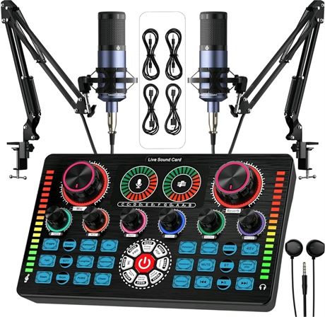 Podcast Equipment Bundle