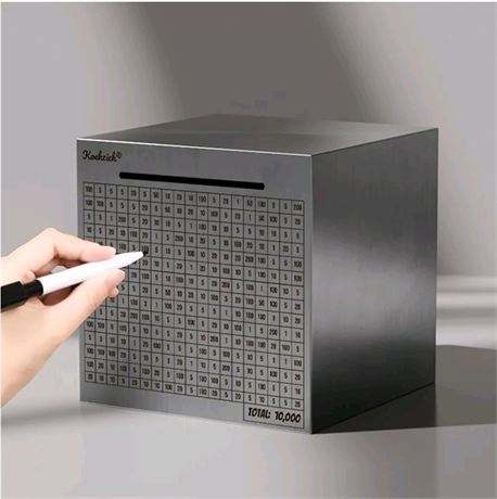 Cash Vault Money Saving Box