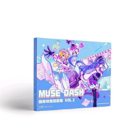 Muse Dash Illustration Collection Book Vol.2