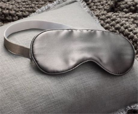 Solid Silk Eye Mask - Casaluna�