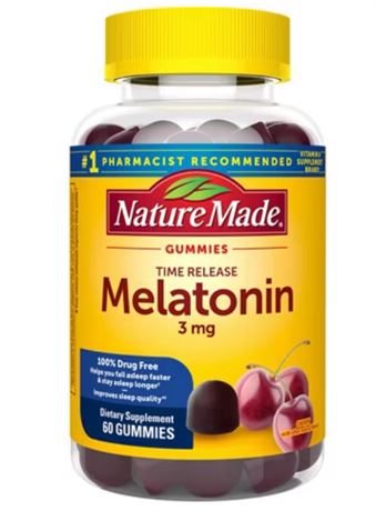 Nature Made Time Release Melatonin