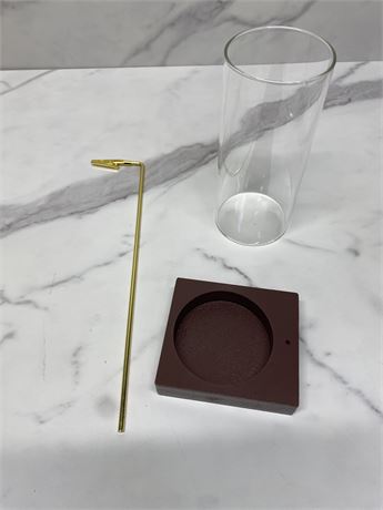 Glass and Metal Straw Set