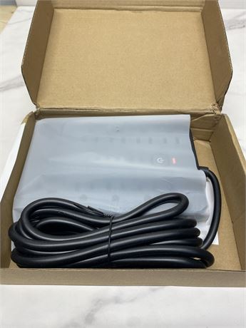 Power Strip with USB Charger