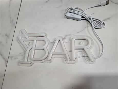 Neon Bar Sign