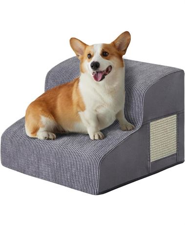 Dogs Steps for Bed, Dog Stairs for Small Dogs,