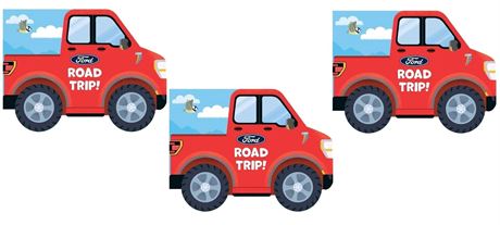 3 - Ford: Road Trip!