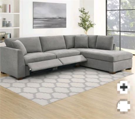 Thomasville Miles Fabric Sectional