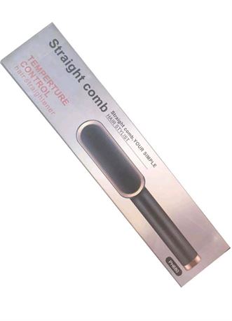 Big Shoppe Hair Straightener Brush Iron