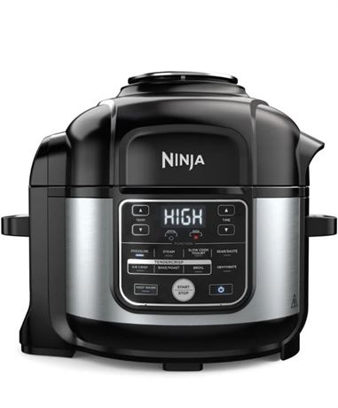 Ninja Foodi PRO 10-in-1 Pressure Cooker, 6.5-