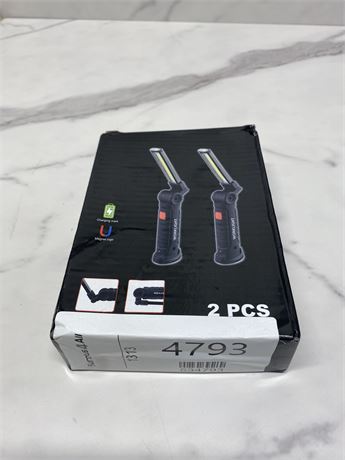 2 Pack Work Lights