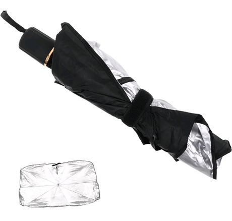 Foldable Car Window Cover Windshield Sunshade