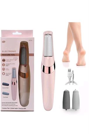 Electric Foot File - Callus Remover for Feet