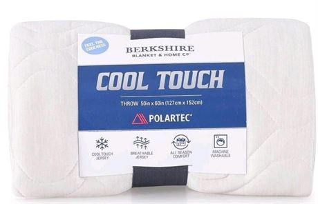 Polartec Cool Touch Throw Grain