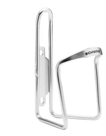 Schwinn Aluminum Bike Bottle Cage - Silver