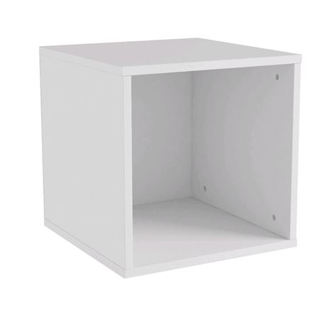 Side Table with Storage - Minimalist
