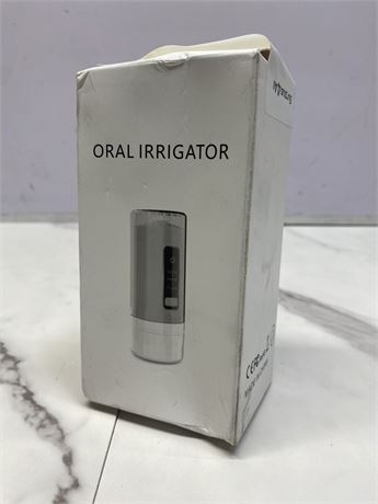 Oral Irrigator