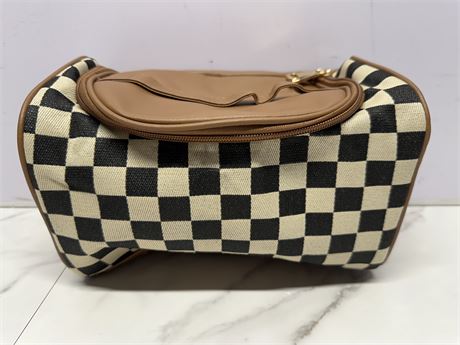 Checkered Tote Bag