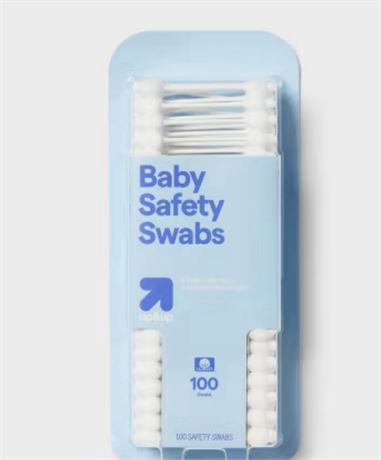 Cotton Swabs - 100 ct. - up&up�