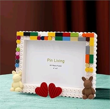 Kid Cute Friendly Picture Frame Craft