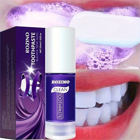 Set 3 - Purple Toothpaste For Braces Deep