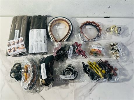 Bundle of Hair Accessories