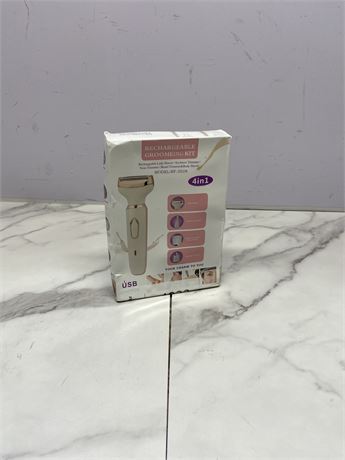 Rechargeable Grooming Kit