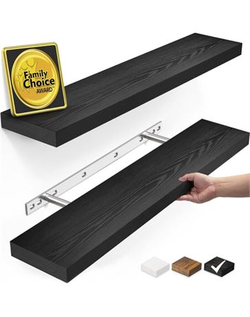 BAYKA Floating Shelves for Wall, 22.5" Wall
