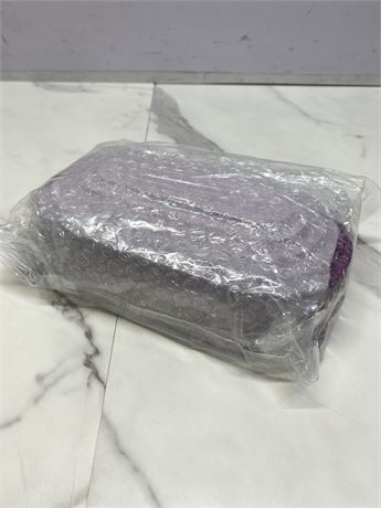 Purple Bubble Wrapped Item