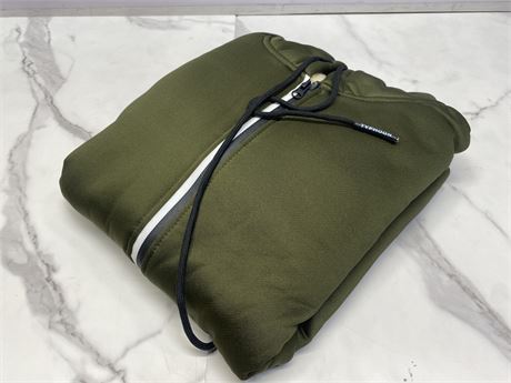 Green Zip-Up Hoodie